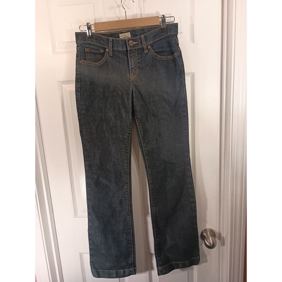 Gap Jeans Long And Lean Size 4/27R Blue - Picture 1 of 7